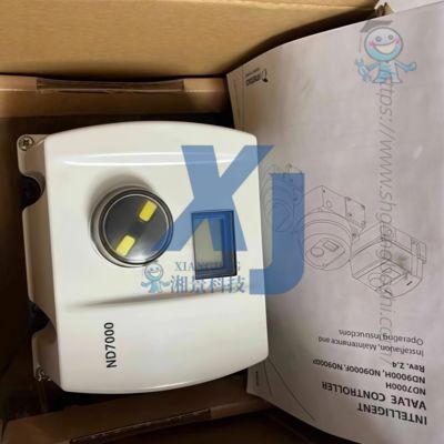 Çin Lineer Döner Aktüatörler Kontrol Vanaları Neles ND7000 ND9000 Dijital Vana Kontrol Cihazı HART Protokolü SIL 2 IP66