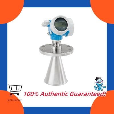 Endress Hauser Güçlü Buhar Sıvıları E+H Micropilot FMR54 Endüstriyel Kılavuzlu Dalga Radarı Seviye Vericisi