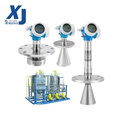 Endress Hauser Güçlü Buhar Sıvıları E+H Micropilot FMR54 Endüstriyel Kılavuzlu Dalga Radarı Seviye Vericisi