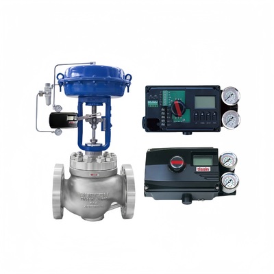 Precision Control TISSIN TS800 Intrinsically Safe Type Digital Intelligent Valve Positioner for Industrial Automation 