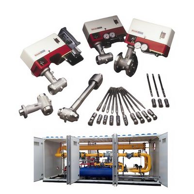 Yüksek hassasiyetli kontrol valfi OEM Masonielan 28000 Serisi Varipak Valfi 28000 Serisi Mikro akış kontrol valfi petrokimya için