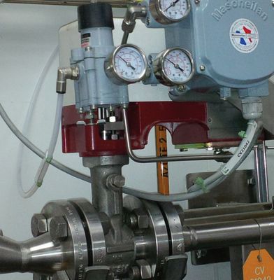 Masoneilan 28000 Serisi Varipak Mikroflow Globe Valve Precision Low Flow Control Valve SVI1000 Dijital Valve Positioner Fiyatı