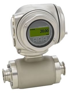 Electromagnetic Flowmeter E+H Proline Promag H 300 Endress Hauser 5H3B Flow Meter for Health Industry