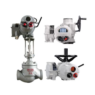 Smart Rotork IQ Non-Intrusive Explosion-proof Valve Actuators Multi-turn Industrial Electric Actuator Supplier