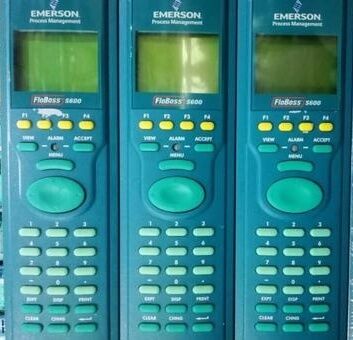 Emerson FloBoss S600+ Akış Bilgisayarı AGA uyumlu Gerçek Zamanlı Akış Ölçüm Sistemi Çok Akışlı Koruma Transfer Ölçümü