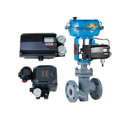Yüksek hassasiyetli kontrol valf konumlandırıcısı TS800 Serisi 4-20mA Akıllı Valf konumlandırıcısı Endüstriyel Pnömatik Kontrol
