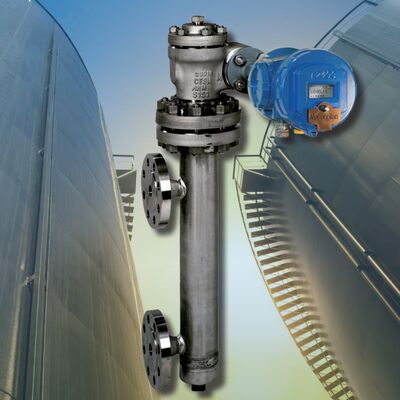 Yüksek Doğrulukta Akıllı Seviye Kontrol Cihazı Masoneilan 12400 Serisi 12420-51 Dijital Seviye Vericisi 4-20mA HART Fiyatı