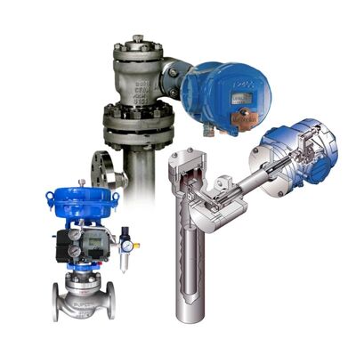 Endüstriyel Otomasyon Göndericisi Masoneilan 12400 Serisi Dijital Seviye Göndericisi Seviye Denetleyici