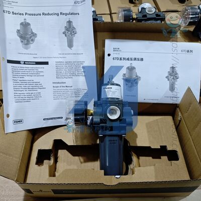 Valf konumlandırıcı Hava kaynağı Fisher Düşük Basınçlı Pnömatik Düzenleyici 67CFR 67DFR Kontrol Valf Filtre Düzenleyicileri