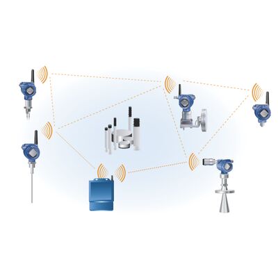Emerson Kablosuz HART İletişimsiz Radar Seviye Göndericisi Rosemount 3408 Monitor Seviye Ölçümleri