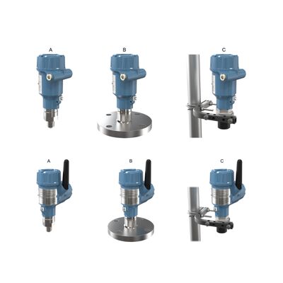 Rosemount 3408 Seviye Göndericisi Bağlantısız Radar Kullanımı kolay