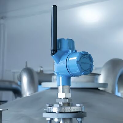 Rosemount 3408 Seviye Göndericisi Bağlantısız Radar Kullanımı kolay