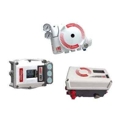 Tedarikçi Flowserve Logix 3800 3200MD 520MD 420MD Beta Dijital HART Valf Konumlandırıcı Dosyası