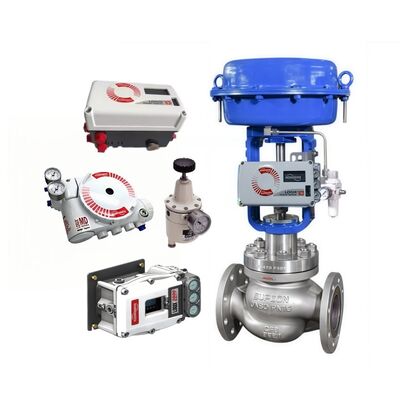 Flowserve Logix 520MD Dijital Valve Positioner HART Precise Control Valve OEM doğrusal döner aktüatörler