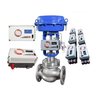 Flowserve Logix 520MD Digital Valve Positioner HART Precise Control Valve OEM Linear Rotary Actuators