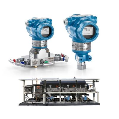 Emerson Rosemount 3051 DP GP TG CD Akıllı Basınç Göndericisi Süreç Kontrolü için Farklılık Ölçüsü