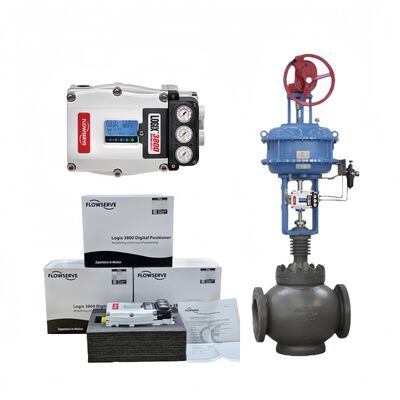 Flowserve 3841-43MA-D43R-1130-00 3821-28EA-D43L-1130-00 Logix 3800 Endüstriyel Dijital Valf Konumlandırıcı Kontrolörü