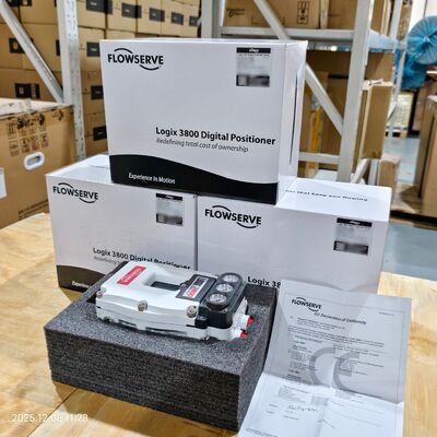 Flowserve 3841-43MA-D43R-1130-00 3821-28EA-D43L-1130-00 Logix 3800 Endüstriyel Dijital Valf Konumlandırıcı Kontrolörü