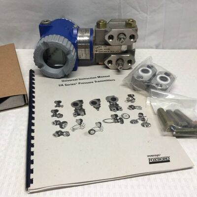 Schneider Foxboro IDP10 Farklı Basınç Göndericisi Akıllı DP Sensörü