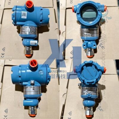 Rosemount 3051 Pressure Transmitter Differential Gauge Absolute Pressure Sensor for Industrial Process Control