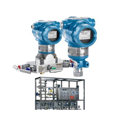 Rosemount 3051 Pressure Transmitter Differential Gauge Absolute Pressure Sensor for Industrial Process Control