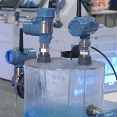 Güvenilir Rosemount 3408 İletişimsiz Radar Seviye Göndericisi Kablosuz Sıvı Seviye Sensörü Ölçüm Fiyatı