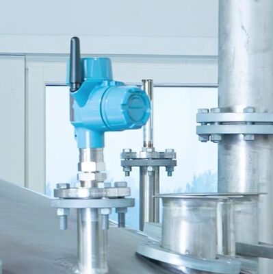 Rosemount 3408 Radar Seviye Göndericisi Temas Etmeyen Radar Su Kimyasal Depolama Tankı İzleme Göndericisi