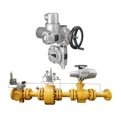 Yüksek Torklu Kısmi Dönüş ve Çok Turlu Modül AUMA SA Çok Turlu Elektrikli Aktüatör GS Dişli Kutusu Endüstriyel Vana Aktüatörü