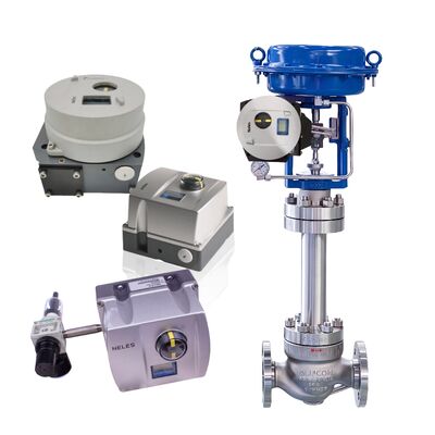 Neles ND9000 ND9106 Valve Positioner HART 4-20mA Valmet MESTO Paslanmaz Çelik ND9106HX8T ND9206HX8T Akıllı Valf Denetleyicisi
