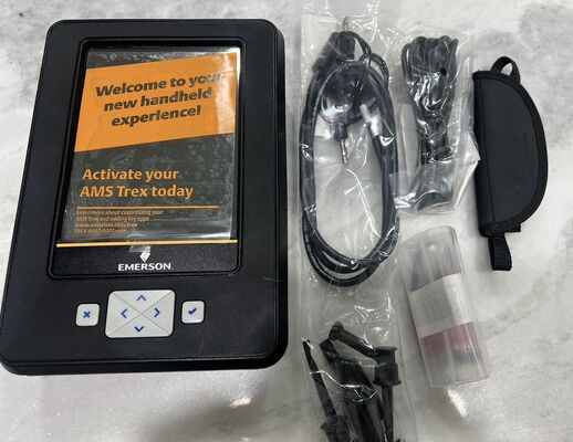 Taşınabilir Mobil Teşhis Cihazı HART Fieldbus Desteği Endüstriyel Cihaz Emerson AMS Trex Cihaz İletişimci