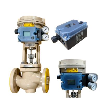 Orijinal Samson 3277 Pnömatik Diyafragma Aktüatörü 3241 Küresel Valf Beden 3725 Valf Pozisyoner