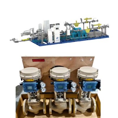 Samson 3241 Globe Kontrol Valf Beden Pnömatik Aküyatör 3277 Valf Pozisyoner 3725