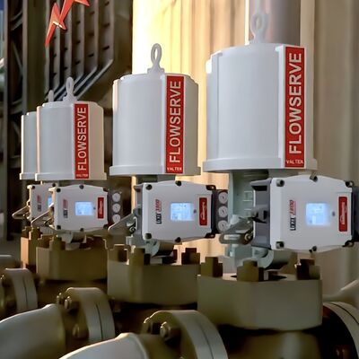 Flowserve Mark One Kontrol Vanası Özelleştirilmiş Logix 3800 3200 520 420 Dijital Konumlayıcı Fiyatı