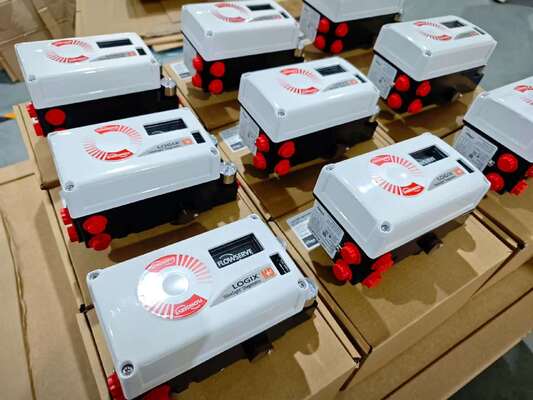 Flowserve Mark One Kontrol Vanası Özelleştirilmiş Logix 3800 3200 520 420 Dijital Konumlayıcı Fiyatı