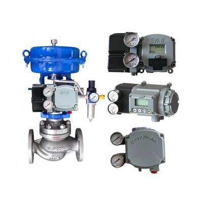 Bakerhughes Masoneilan 78-40 Hava Filtresi Düzenleyicileri SVI2 AP Dijital Akıllı Valf Konumlandırıcı Top Valf OEM Ekranı