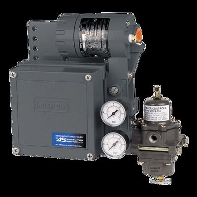 Stok Tedarikçisi Fisher 3582i 3660 3661 3622 3610J 3620J 3620JP Tek Etkili Elektro Pnömatik Vana Konumlayıcı