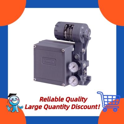 Stok Tedarikçisi Fisher 3582i 3660 3661 3622 3610J 3620J 3620JP Tek Etkili Elektro Pnömatik Vana Konumlayıcı