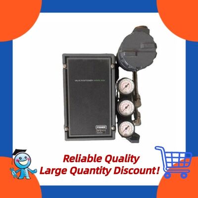 Stok Tedarikçisi Fisher 3582i 3660 3661 3622 3610J 3620J 3620JP Tek Etkili Elektro Pnömatik Vana Konumlayıcı