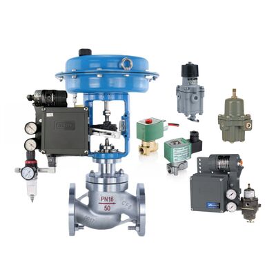 İyi Fiyat Asco Solenoid Valf ve Tek Eylemli Pnömatik Valf Pozisyoner Fisher 3582 3582i Kontrol Valf OEM Tedarikçisi Çin