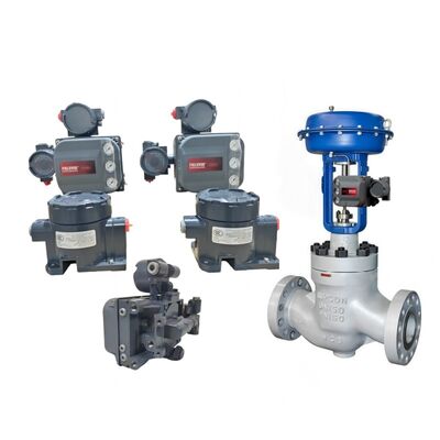 Fisher DVC6200 HART Akıllı Vana Kontrol Cihazı Fisher FIELDVUE DVC6205 DVC6215 Bölünmüş Tip Uzaktan Dijital Vana Konumlandırıcıları