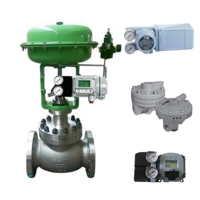 Masoneilan SVI2 Dijital Valf Konumlandırıcısı Pnömatik Kontrol Valfları için HART 7 Uyumluluk Otomatik Kalibrasyon ve Patlama Dayanıklı Tasarım
