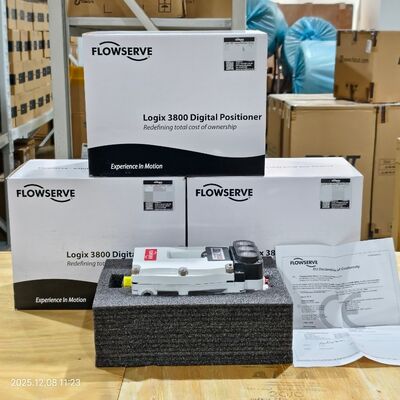 Flowserve Logix 3800e 3800 Dijital Vana Konumlayıcı Flowserve Kontrol Vanası Yedek Parça Tedarikçisi Fiyatı