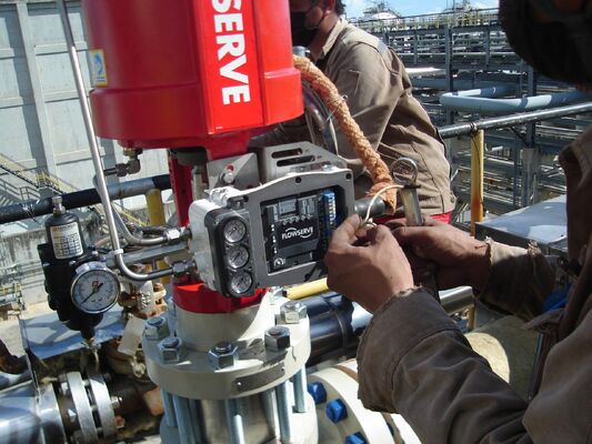 Flowserve Logix 3800e 3800 Dijital Vana Konumlayıcı Flowserve Kontrol Vanası Yedek Parça Tedarikçisi Fiyatı