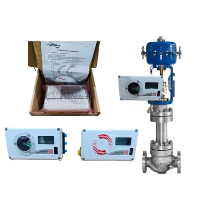 Yeni Flowserve Logix 520MD Dijital konumlandırıcı 520MD+44-W2D100 520MD+44-W2D3FN EAC Sertifikasyonu