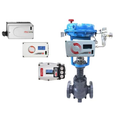 Flowserve Logix 420MD 520MD 1500 3200MD 3400MD 3800 3800E Valf konumlandırıcı fiyatı