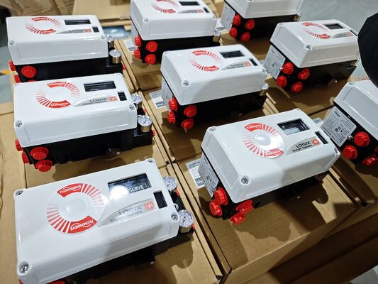 Pnömatik Kontrol Valf ve Endüstriyel Dijital Konumlandırıcılar Flowserve Logix 520MD Endüstriyel Kontrol Valf Kontrolörü ve Fish-er Düzenleyicisi 67