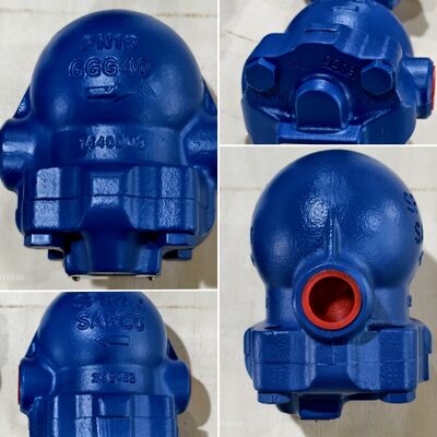 New Pneumatic Control Valve KE73 SPIRAX SARCO Valve and FT14 FTGS14 Ball Float Steam Trap DN25 PN16 