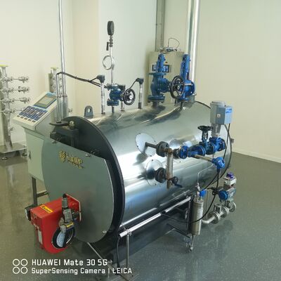 Endress ve Hauser Proline Prowirl F 200 Vortex Akışölçörü ve Sabit Spirax Sarco Basınç düşürme valfi DP27 25P