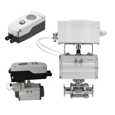 Festo CMSX CMSH Dijital Pnömatik Kontrol Vanaları için Valf Konumlayıcı