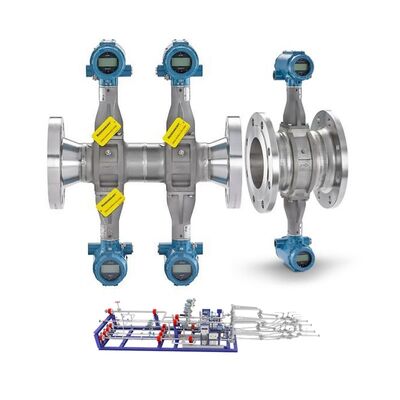 Emerson Endüstriyel Vortex Akış Ölçer Sıvı 8800 Serisi Rosemount Akıllı Akış Ölçer Gaz